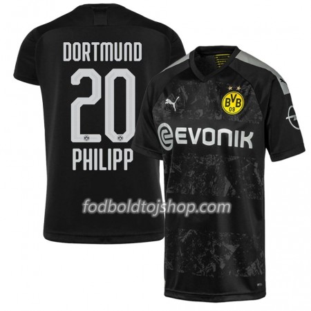 Borussia Dortmund Philipp 20 Udebanetrøje 2019-20 S/S